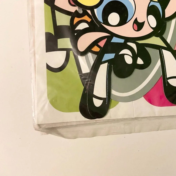 2001 Powerpuff Girls Stand Up Centerpiece Cartoon Network Characters Party Decor - Picture 9 of 16